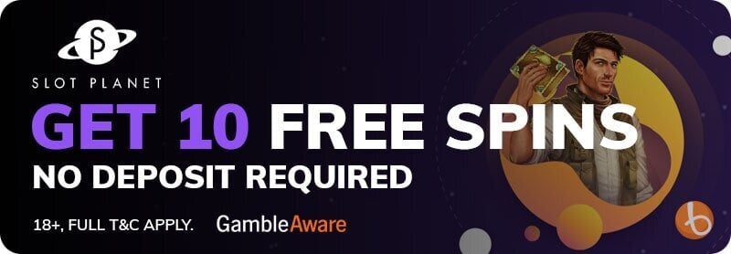 Slot Planet no deposit bonus offer