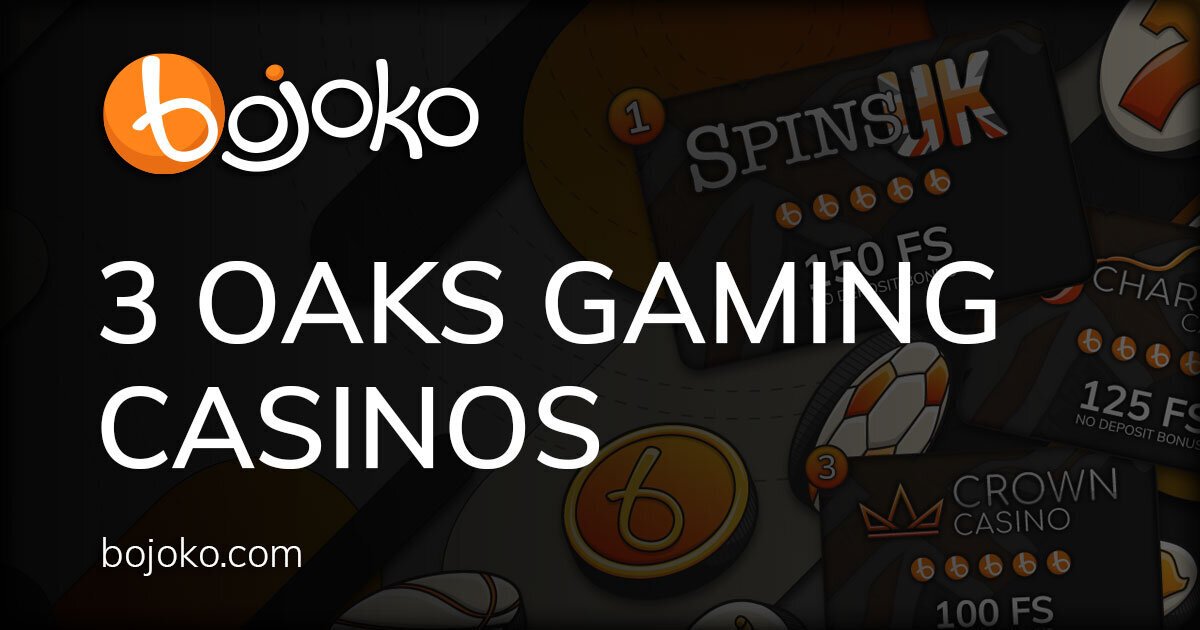 3 Oaks Gaming Casino Sites for 2026