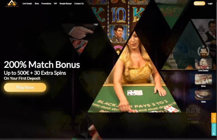 Temple Nile in June 2020