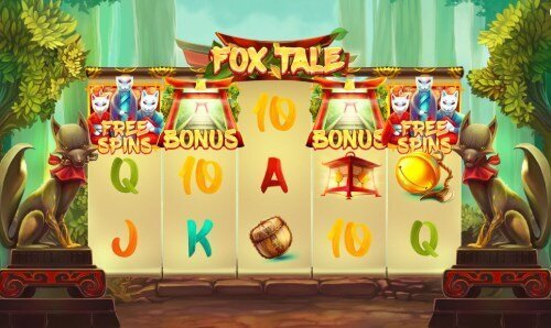 Elysium Studios slot game Fox Tale