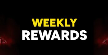 Weekly rewards at Hot Steak Casino
