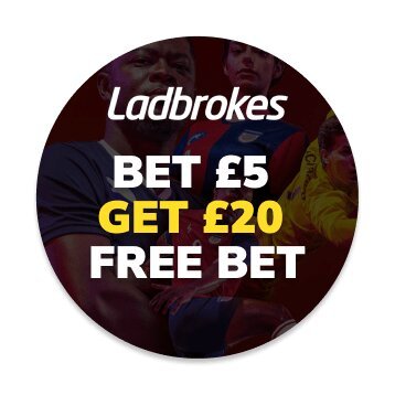 Ladbrokes betting offer with text bet 5 get 20 free bet