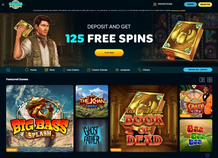 Casino and Friends December 2025