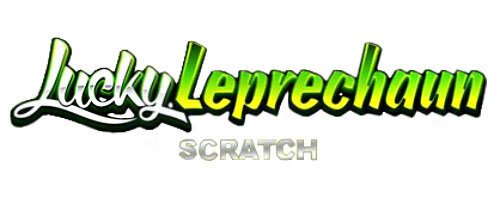 Lucky Leprechaun Scratch logo