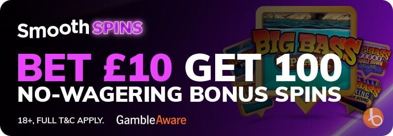 Smooth Spins welcome offer