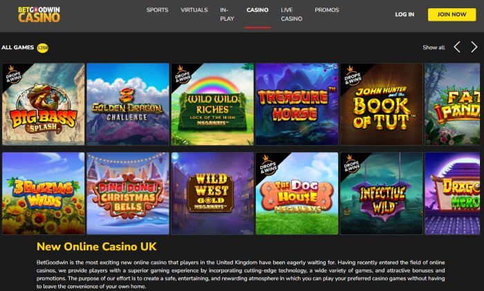 BetGoodWin December 2024