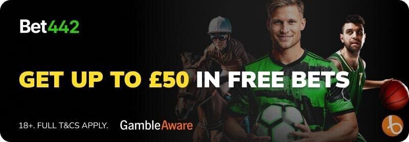 Bet422 free bet offer