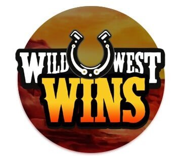 Wild West Wins casino logo circle