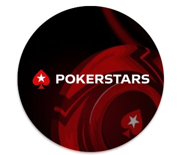 Pokerstars Casino logo on a colourful circle