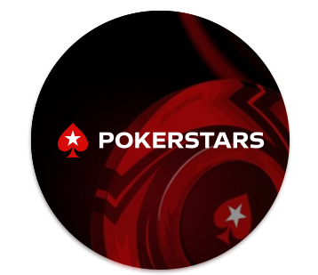 Circle logo for Pokerstars