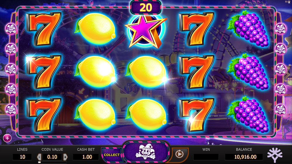 Jokerizer slot is a modern version of traditional slot machines