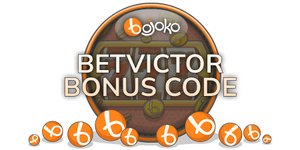 Bojoko-branded text BetVictor bonus code