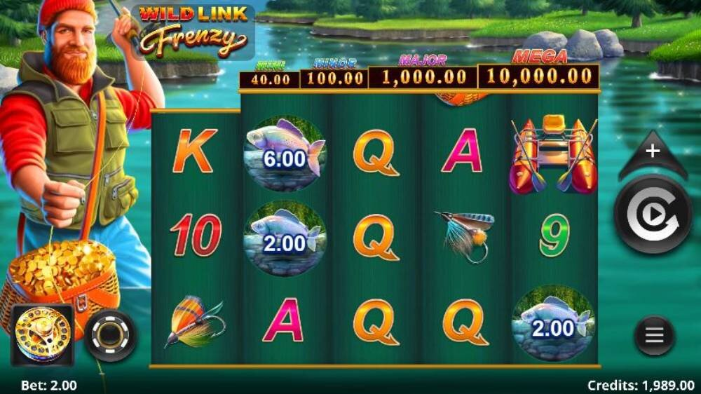 This is how Wild Link Frenzy slot looks like