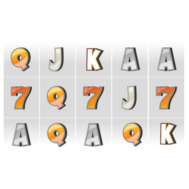 How a 3x5 slot might look like