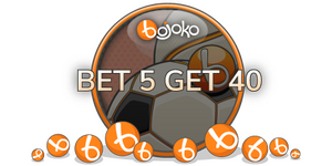 Claim bet 5 get 40 free bet offer from bojoko