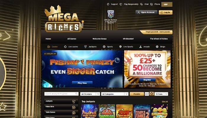 Mega Riches in December 2025