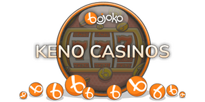 Bojoko graphic for keno casinos