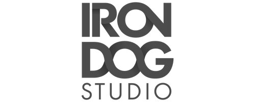 Iron Dog Studios logo