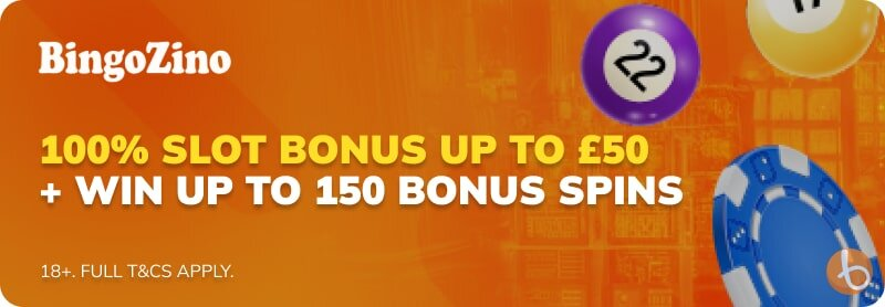 BingoZino bonus banner