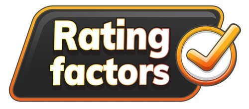 Online casino rating factors badge