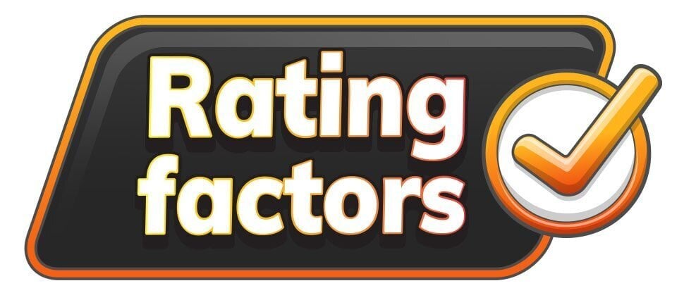 Rating factors for best betting sites