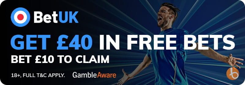 BetUK Sports welcome offer