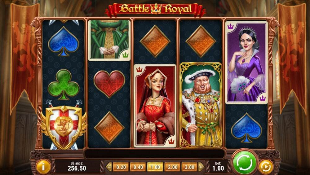 Battle Royal Play'n GO slot game