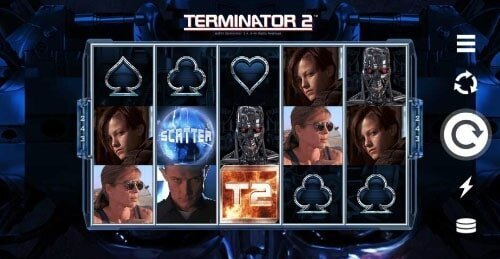 Screenshot of Terminator 2 slot