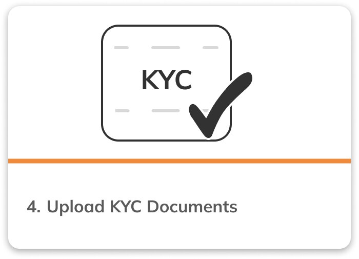 Upload the required documents