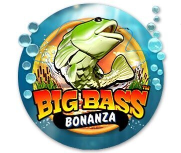 bog bass bonanza slot logo
