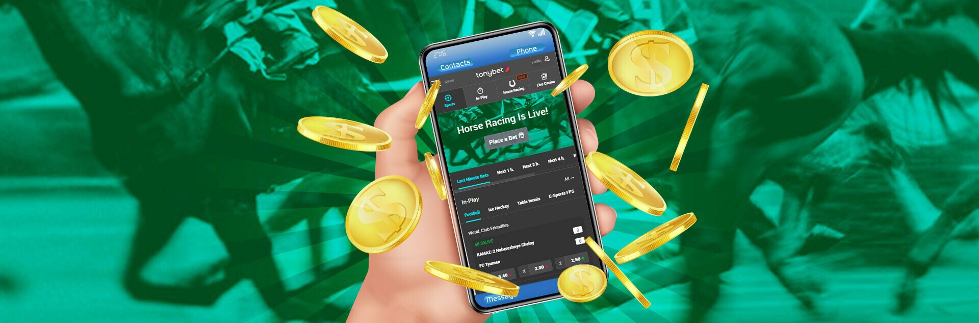 Tonybet casino review CA