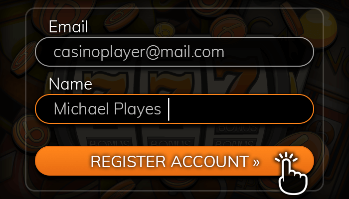 Register and play