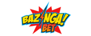 Vedonlyöntisivuston BazingaBet logo