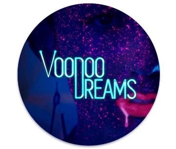 Voodoo Dreams online casino logo