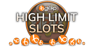 High limit slot machines