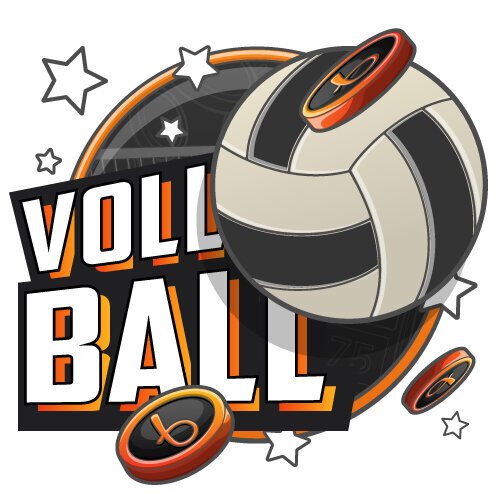 Bojoko themed image of volleyball betting