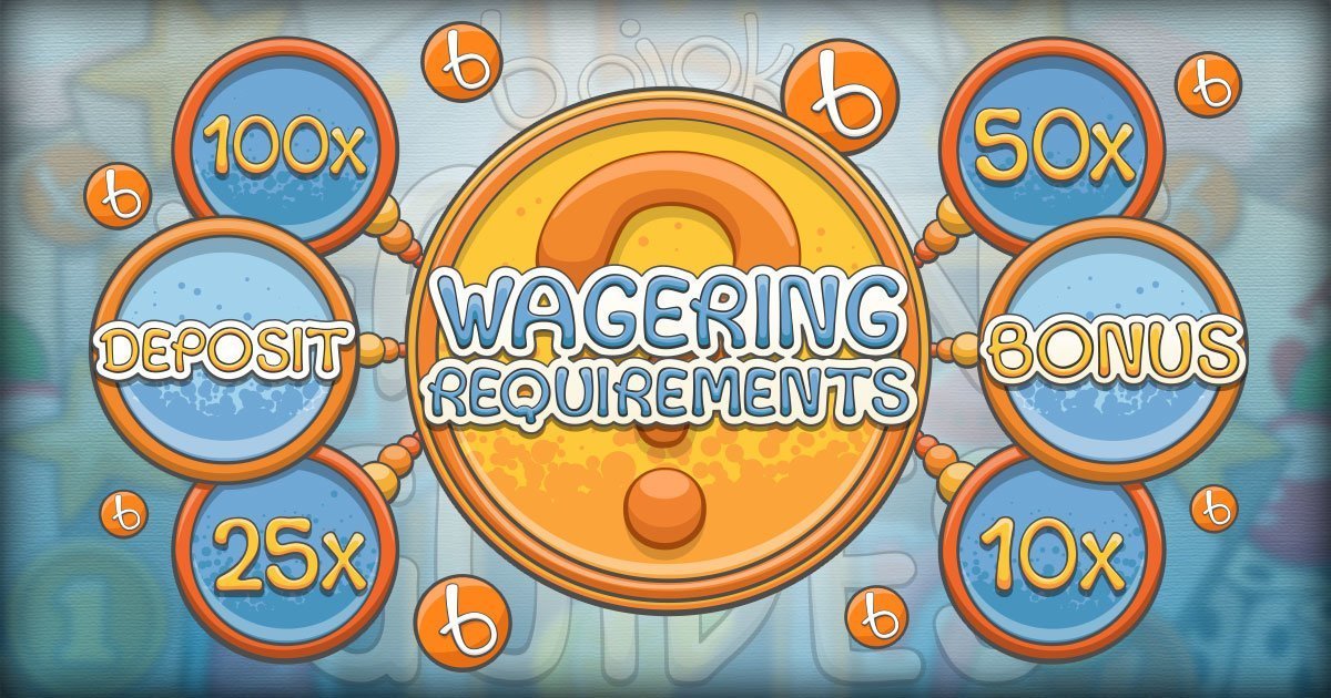 what is wagering requirements online casino