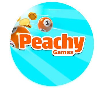 Peachy Games Bingo logo