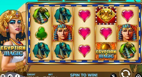 Egyptian Magic by Atomic Slot Lab