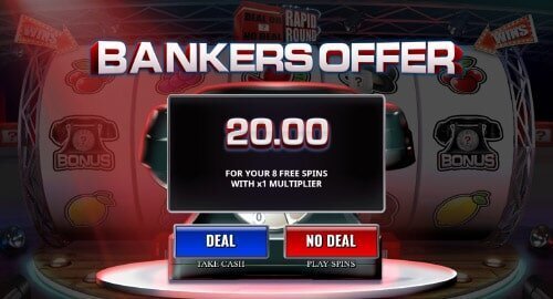 Banker's Offer feature