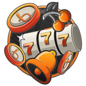 icon describing a slot machine