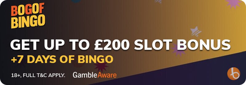 Bogof Bingo welcome bonus
