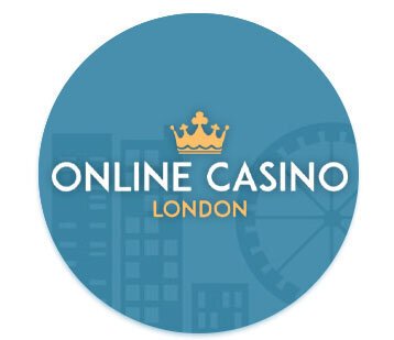 Online Casino London rounded logo