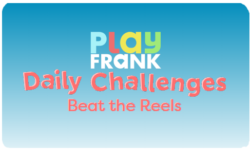 Daily challenges at PlayFrank banner