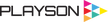 Pelivalmistaja Playson logo