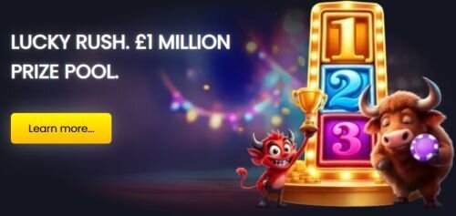 Lucky Rush at Monster Casino