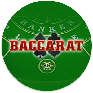 Baccarat is a unique alternative for roulette