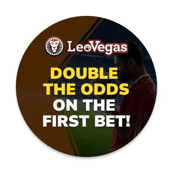 Leovegas betting bonus