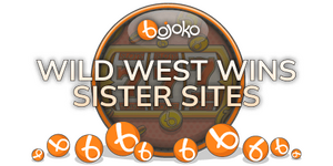 Bojoko-branded text Wild West Wins sister sites