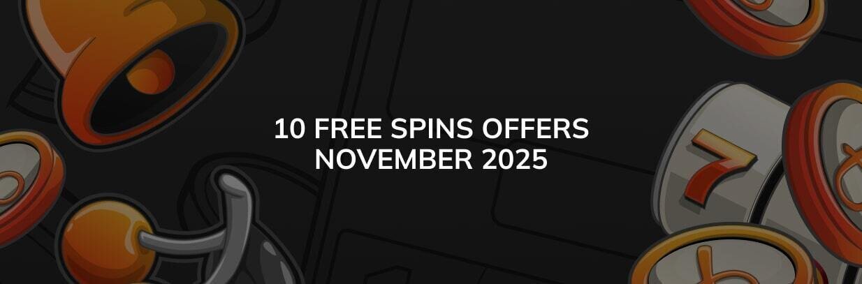 10 free spins no deposit November